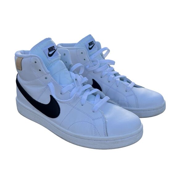 Nike Other - Men's Nike Court Royale 2 Mid “White/Black-White Onyx” (Size 10) - CQ9179 100